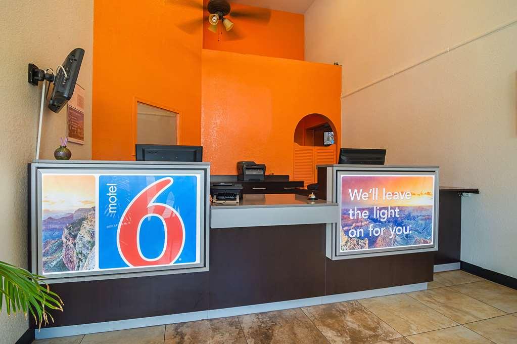 Motel 6 Chandler Prado del Sol Interno foto