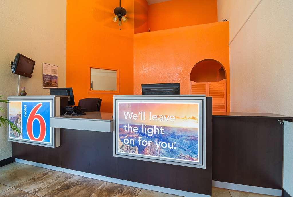 Motel 6 Chandler Prado del Sol Interno foto