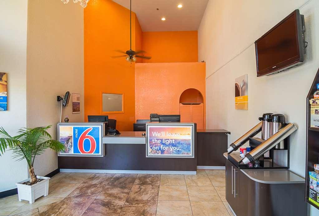 Motel 6 Chandler Prado del Sol Interno foto